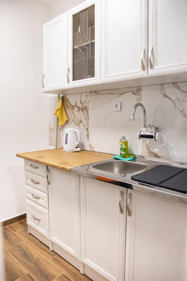 Appartamento Nikolas Belgrado Esterno foto